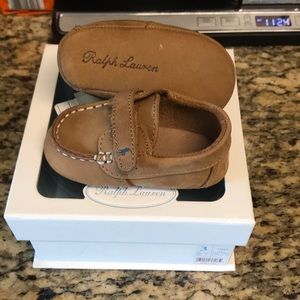 Ralph Lauren CrazyHorse Captain EZ Like new size 3